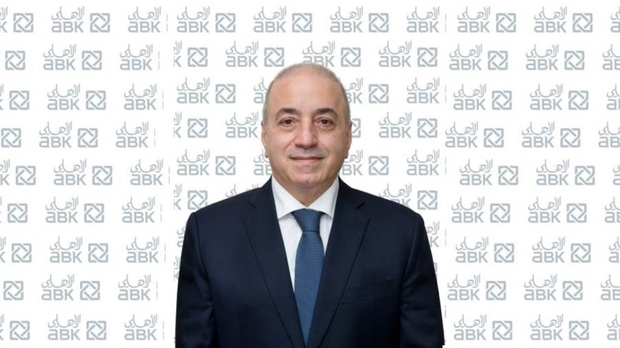 جورج ريشاني الرئيس التنفيذي لمجموعة البنك الأهلي الكويتي