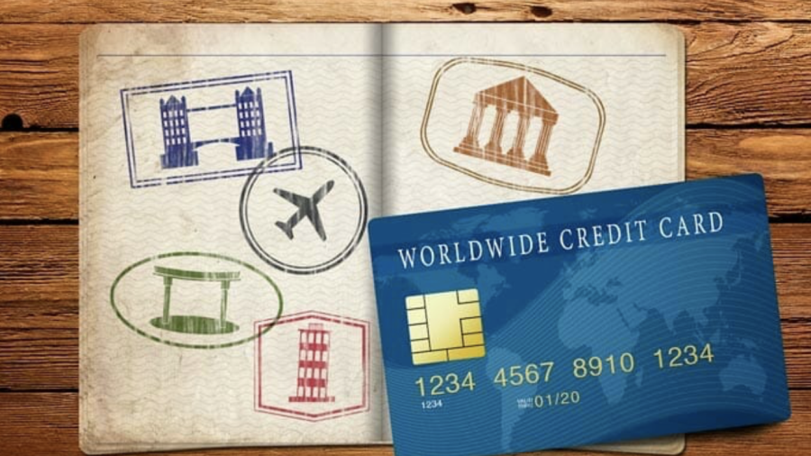 استخدام البطاقات البنكية أثناء السفر