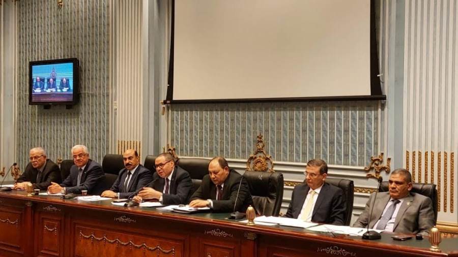 علاء فاروق رئيس مجلس إدارة البنك الزراعي المصري