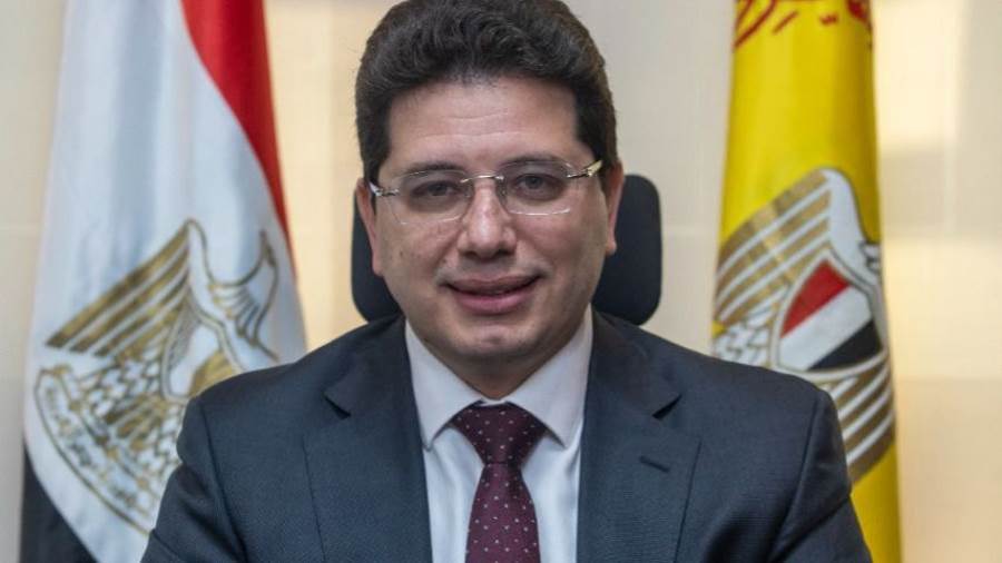 إيهاب نصر وكيل محافظ البنك المركزي المصري لعمليات ونظم الدفع الإلكترونية