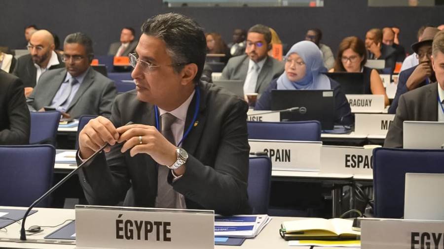 اجتماعات اتحاد البريد العالمي بالعاصمة السويسرية