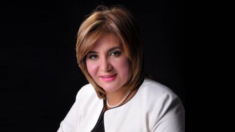 نور الزيني رئيس قطاع الاتصال المؤسسي في بنك قناة السويس