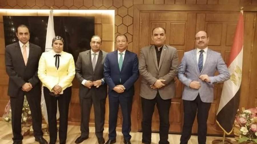 توقيع بروتوكول تعاون بين البنك الأهلي والحجر الزراعي