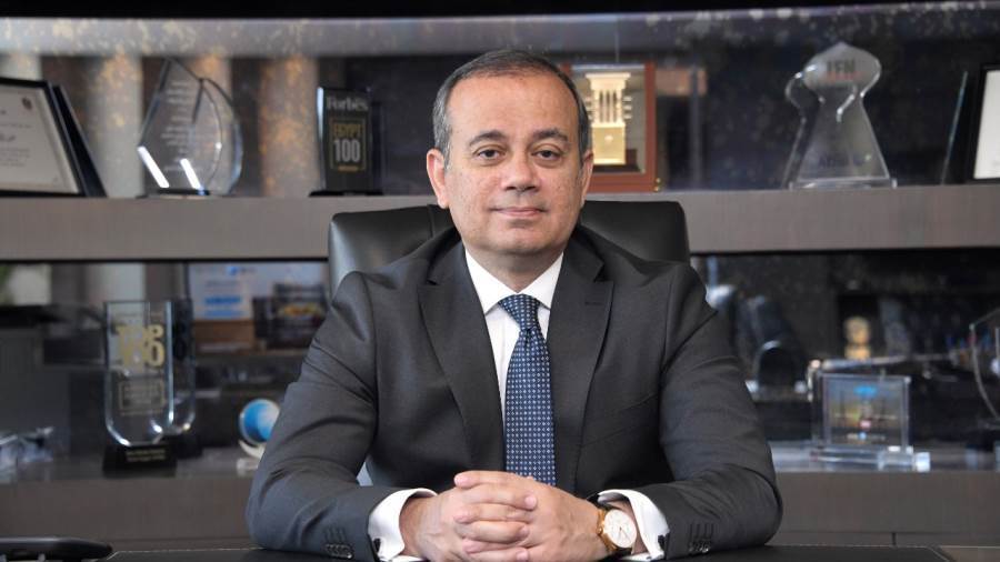 الرئيس التنفيذي لمصرف أبو ظبي الإسلامي - مصر