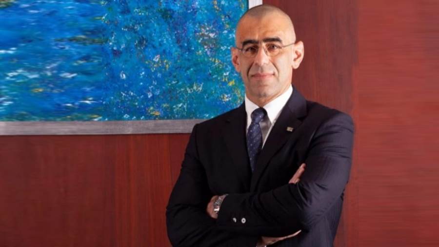 حسين أباظة المسؤول التنفيذي الرئيسي والعضو المنتدب لبنك CIB