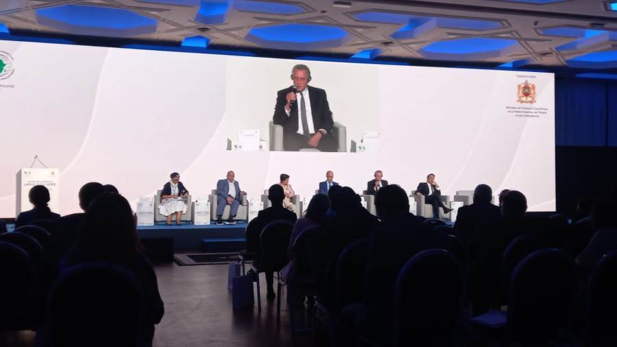 مؤتمر مستقبل التشغيل ودور ريادة الأعمال والمقاولات الصغيرة والمتوسطة بشمال إفريقيا