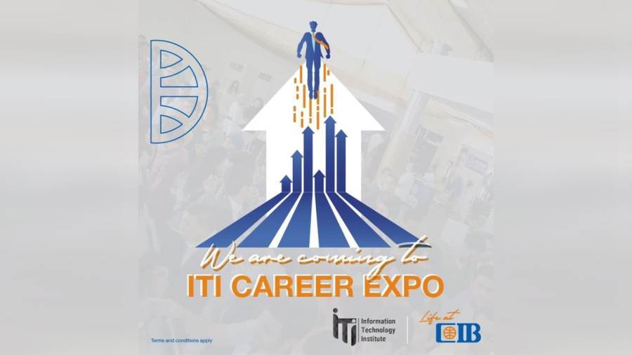 البنك التجاري الدولي يشارك في معرض التوظيف ITI