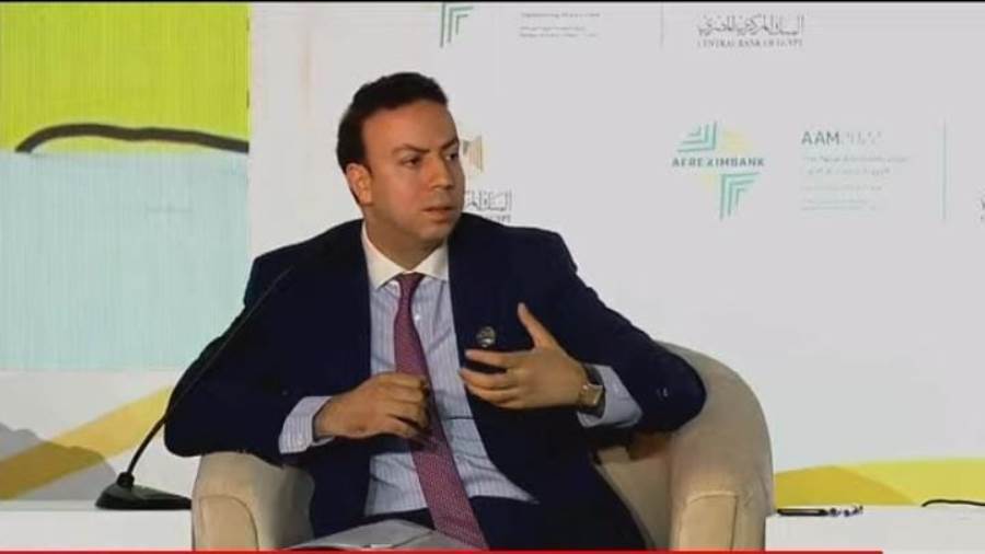 رامى أبو النجا نائب محافظ البنك المركزى المصرى