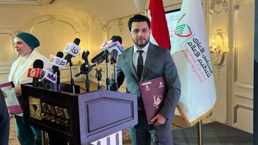 محمد صلاح رئيس مجلسي الإدارة والتحرير لموقع بنكي