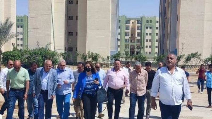 جولة رئيس صندوق الإسكان الاجتماعي بمدينتي بدر وحدائق العاصمة