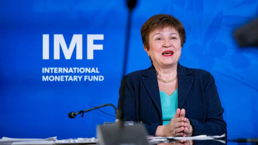 كريستالينا غورغييفا مدير عام صندوق النقد الدولي