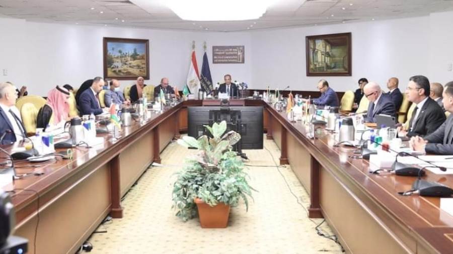 اجتماع الدورة 50 للمكتب التنفيذى لمجلس الوزراء العرب للاتصالات