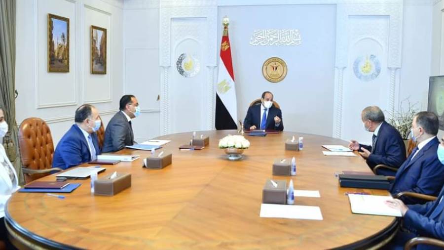اجتماع الرئيس السيسي