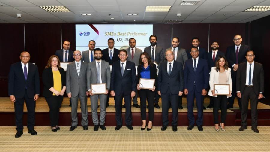 محمد بدير الرئيس التنفيذي لبنك QNB الأهلي