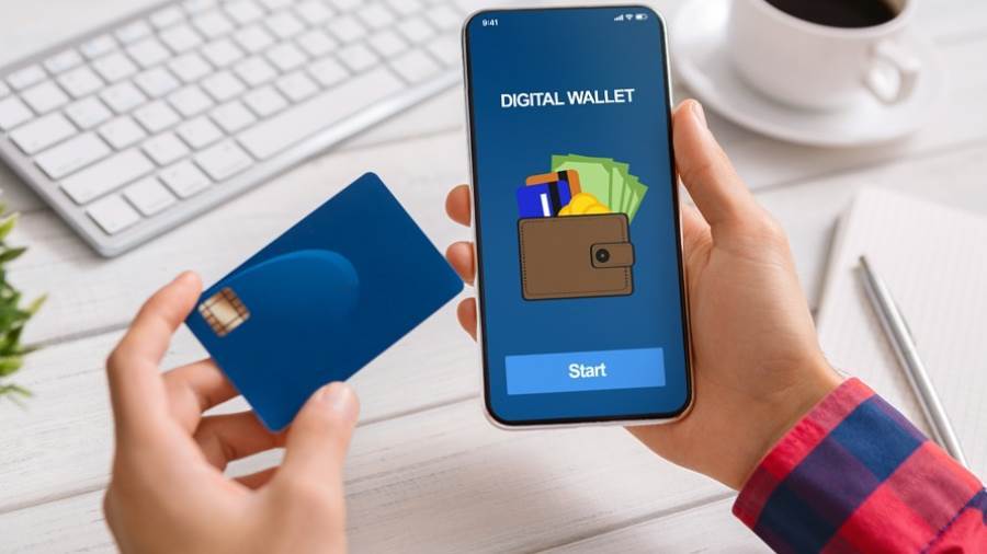المحفظة الرقمية