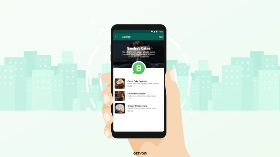 خدمة WhatsApp for business