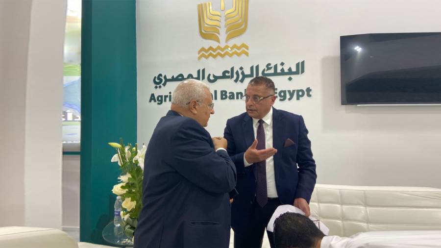 هشام نجم رئيس مجموعة مخاطر الائتمان بالبنك الزراعي المصري