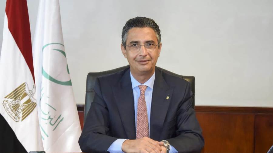 شريف فاروق رئيس مجلس إدارة البريد المصري