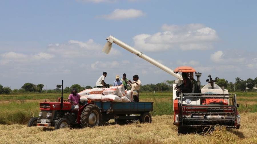 The project will provide financial support to farmers to increase food production.