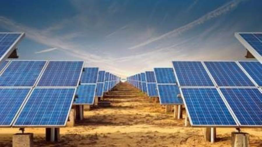 برنامج تمويل نظم الري بالطاقة الشمسية