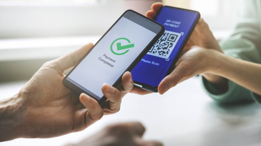 المدفوعات اللاتلامسية