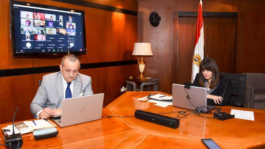 خلال اللقاء