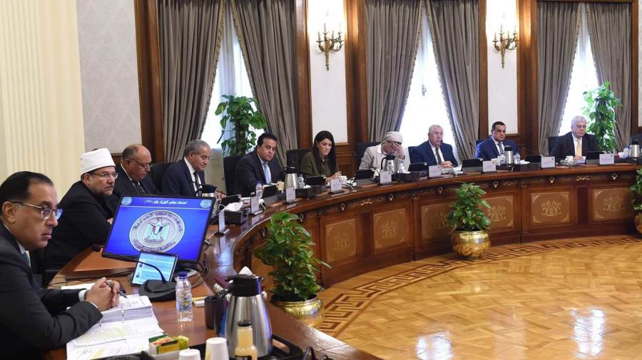 مصطفى مدبولي رئيس مجلس الوزراء