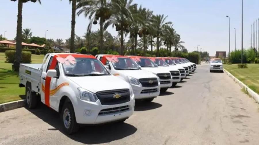 قرض السيارات النصف نقل من الزراعي المصري