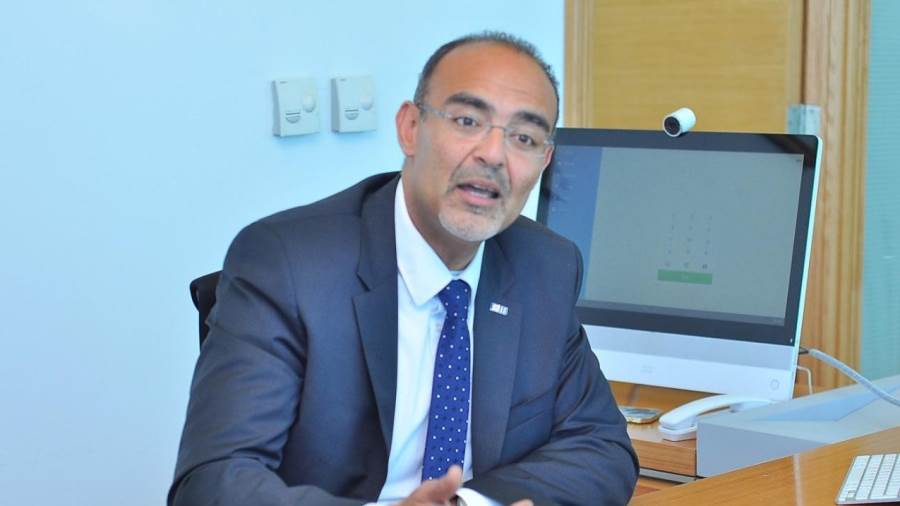 محمد سلطان رئيس قطاع العمليات بالبنك التجاري الدولي