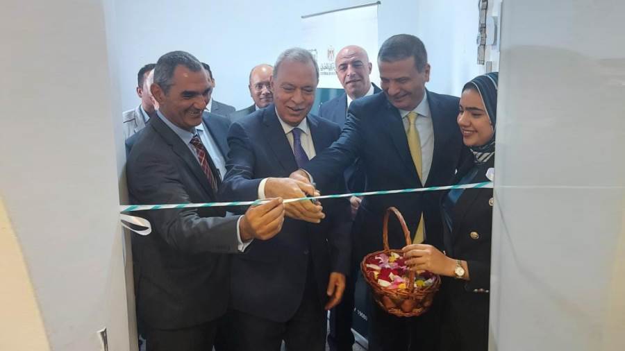 افتتاح مركز خدمات تطوير الأعمال ببنها