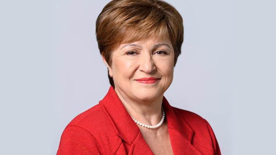كريستالينا جورجيفا -المدير العام لصندوق النقدالدولي