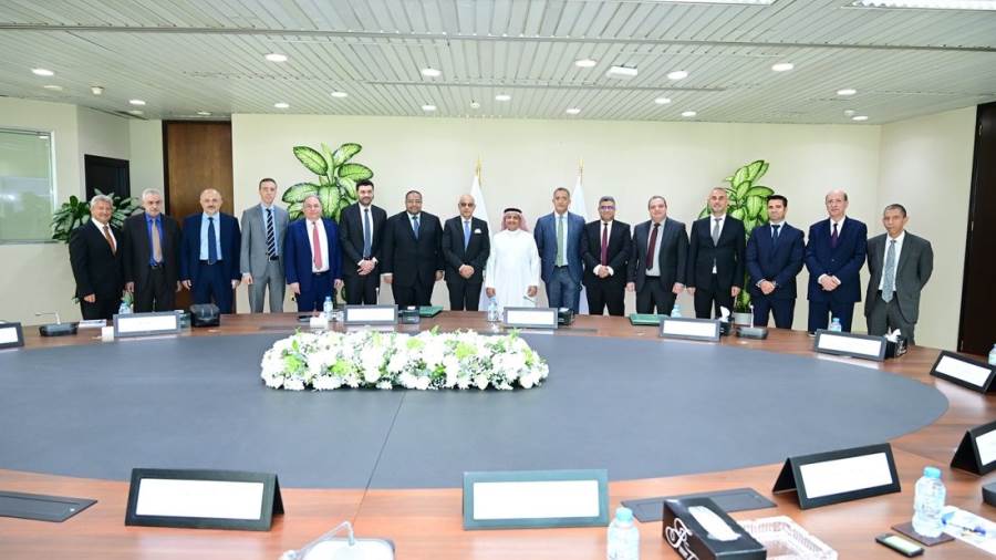 توقيع اتفاقية بين صندوق النقد العربي وشركة بنوك مصر