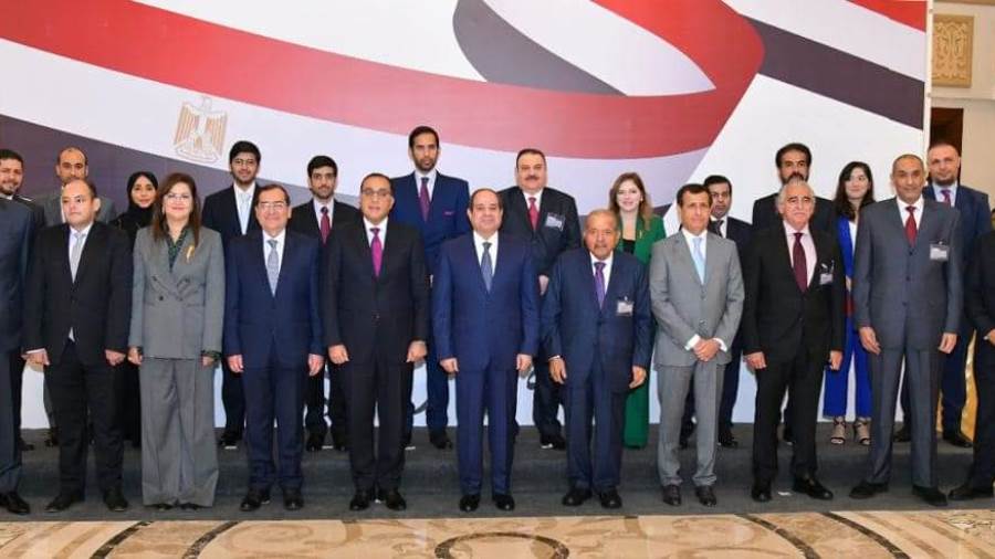 لقاء رابطة رجال الاعمال القطريين