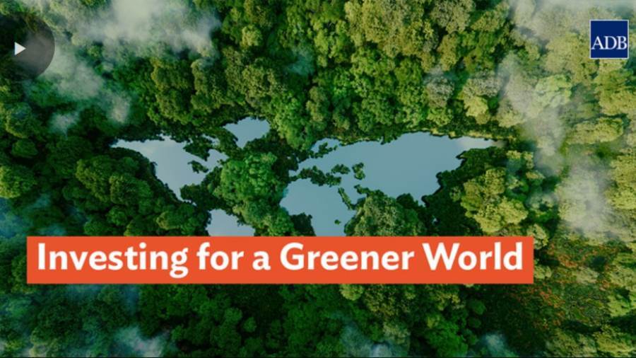 Investing for a greener world