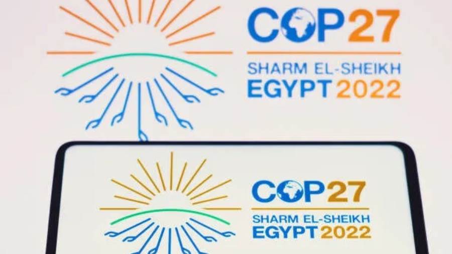 مؤتمر المناخ COP27