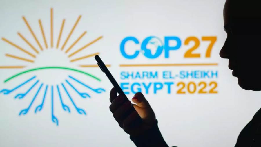مؤتمر COP 27