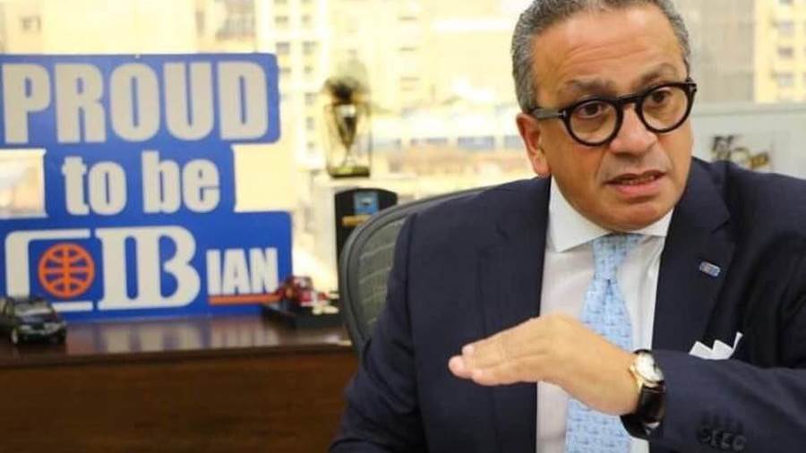 عمرو الجنايني الرئيس التنفيذى - القطاع المؤسسى بالبنك التجارى الدولى