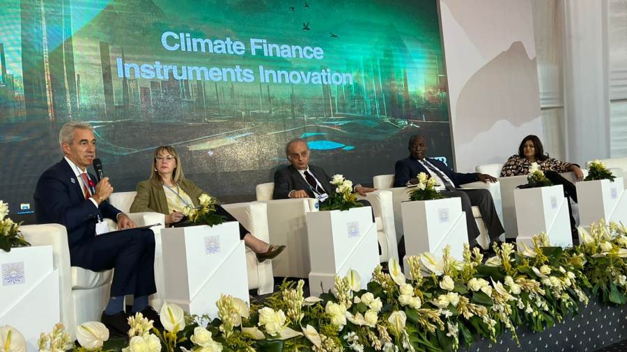 البنك التجاري الدولي-مصرCIB يعقد جلستين حول التمويل المستدام على هامش قمة مناخ COP27