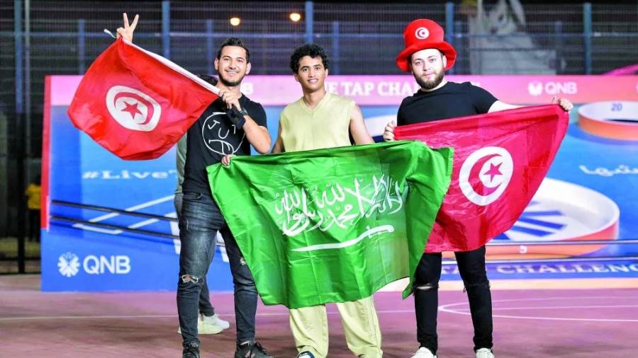 مشجعي الفرق العربية بمونديال قطر 2022