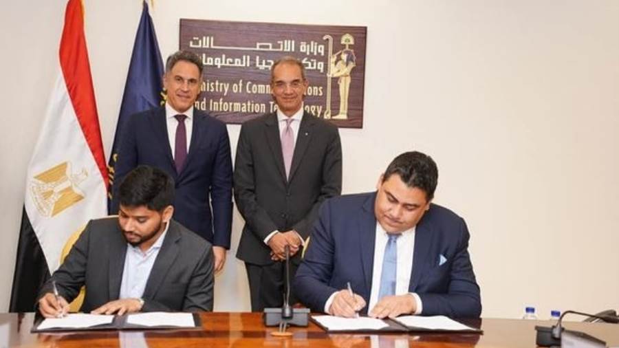 اتفاقية تعاون بين المصرية للاتصالات و Cloud4C