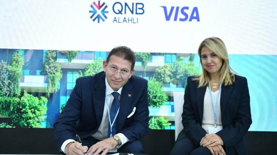 محمد بدير الرئيس التنفيذي لبنك QNB الأهلي