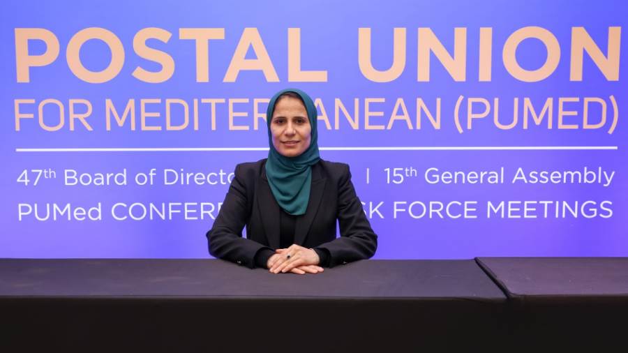 نرمين حسن رئيسة قطاع التعاون الدولي