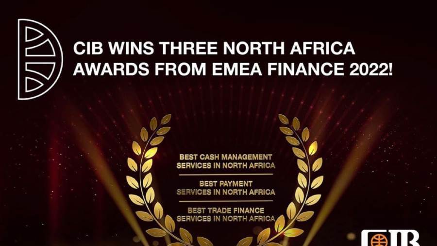 التجاري الدولي يحصد ٣ جوائز من مجلة EMEA Finance