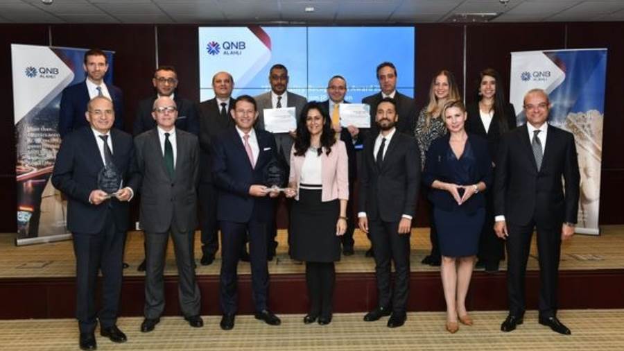 بنك QNB الأهلي يحصل على جائزتي تقدير جودة المدفوعات