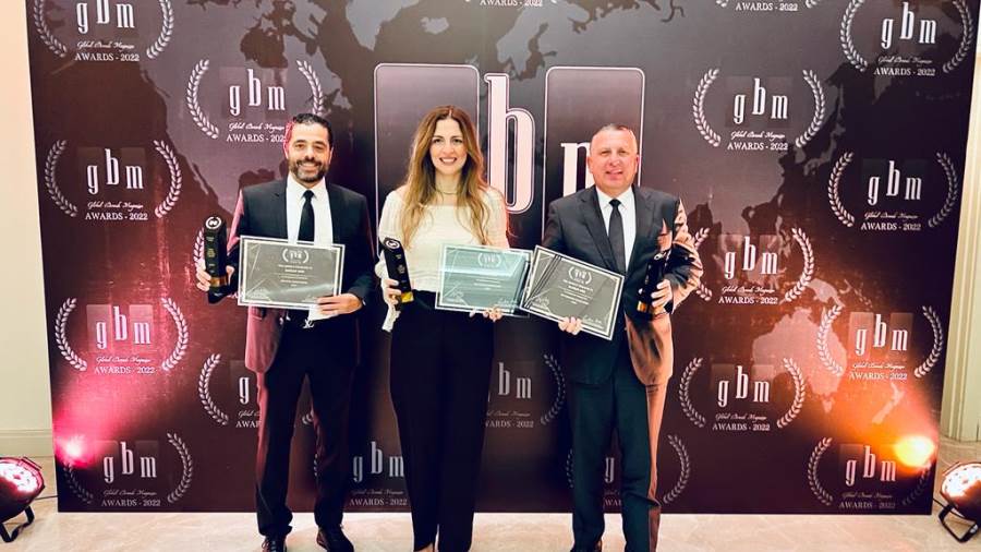 منحت مجلة جلوبال براندز بنك مصر جائزة أفضل بنك في التجزئة المصرفية مصر2022