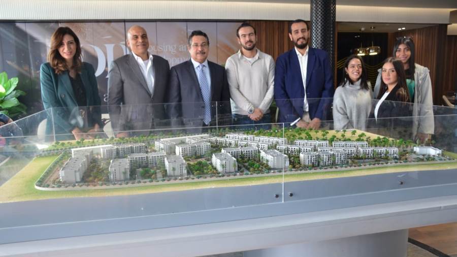 حسن غانم رئيس مجلس إدارة بنك التعمير والإسكان