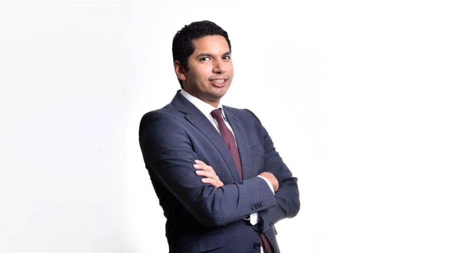 ماجد العيوطي العضو المنتدب ونائب رئيس قطاع الترويج والاكتتاب