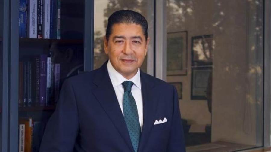 هشام عز العرب رئيس مجلس إدارة البنك التجاري الدولي-مصر CIB