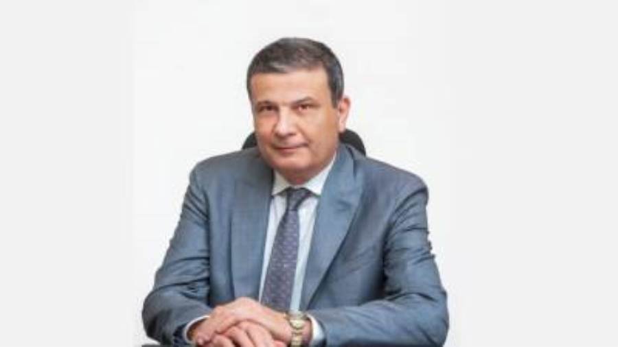 علاء فاروق رئيس البنك الزراعي المصري