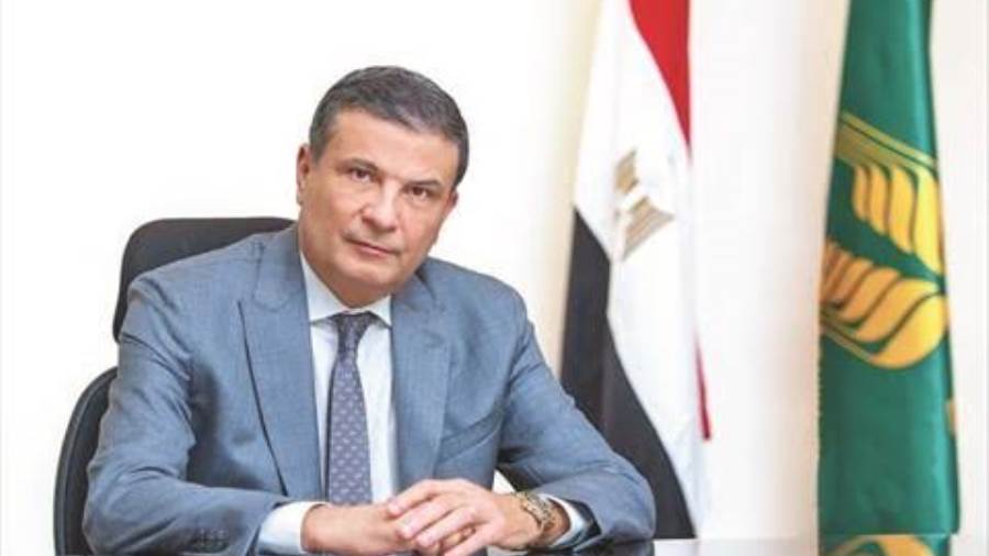 علاء فاروق رئيس مجلس إدارة البنك الزراعي المصرى
